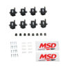 MSD IGNITION MSD Smart Ing Coils 8pk - Black 82893-8