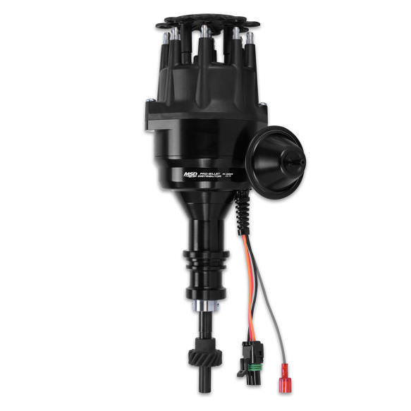 MSD IGNITION Ford 289/302 Pro-Billet RTR Distributor- Black 83523