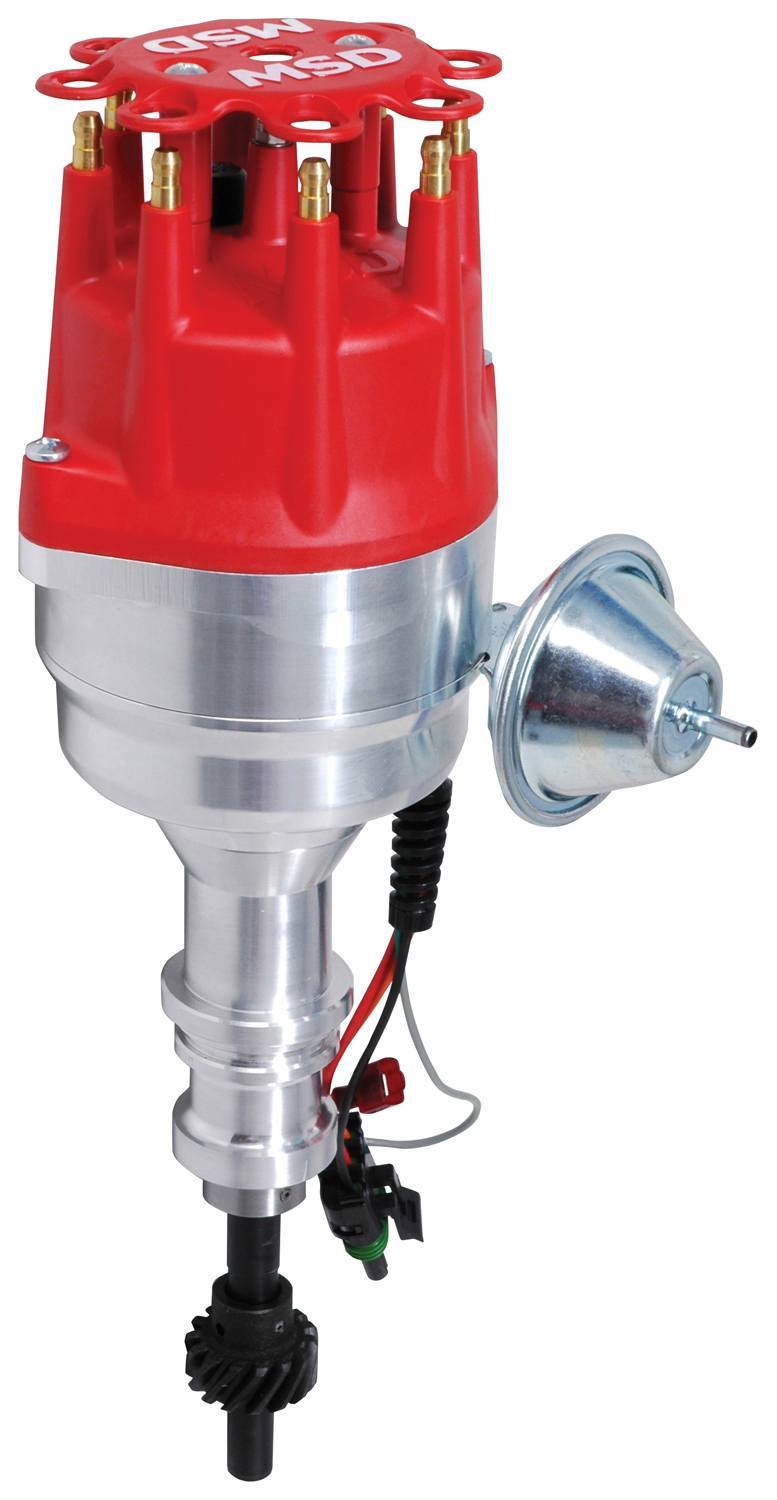MSD IGNITION Ford 351W Pro-Billet R/R Distributor 8354