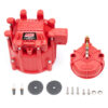 MSD IGNITION Cap  Rotor  & Coil Cover Kit - GM HEI 84023