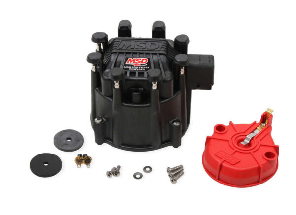 Extreme Output GM Hei Distributor Cap Hei Distributor Cap Replacement MSD Ignition main image 1