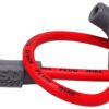 MSD IGNITION HEI 8.5 Coil Wire - Red 18in Long 84059