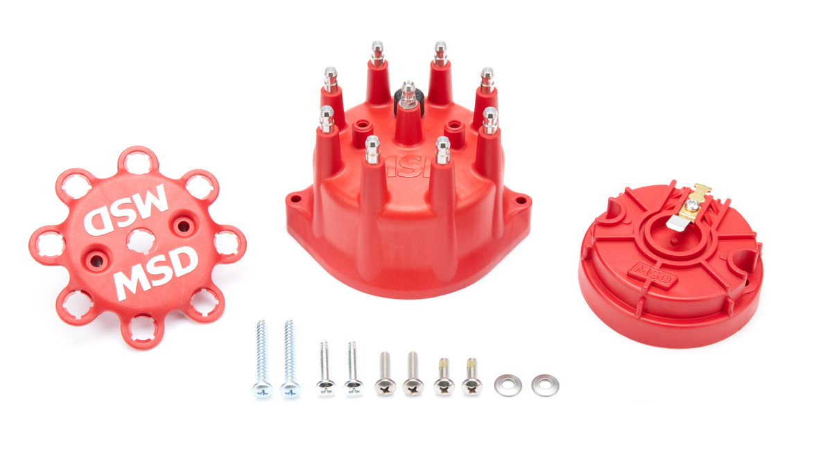MSD IGNITION Small Dia. Cap & Rotor Kit (8431/8467) 84315