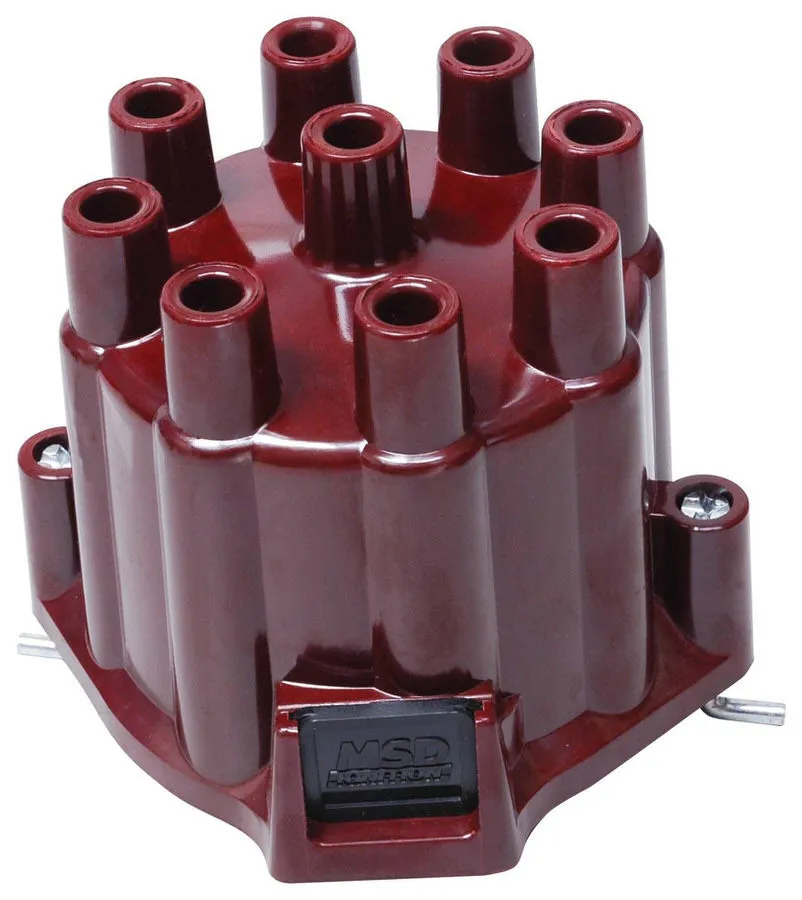MSD IGNITION Std Msd Dist. Alkyd Cap 8437