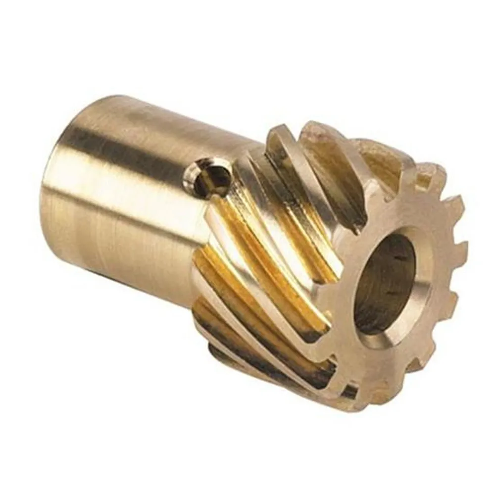 MSD IGNITION Distributor Gear Bronze .500in Chevy 8471