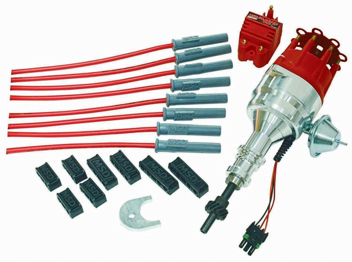 MSD IGNITION RTR Distributor Kit - SBF 289/302 Crate Motor 84745