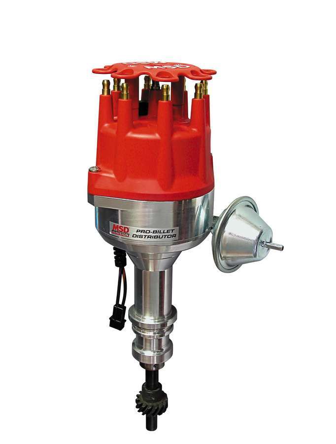 MSD IGNITION Ford 351C-460 Street Pro Billet Distributor 8477