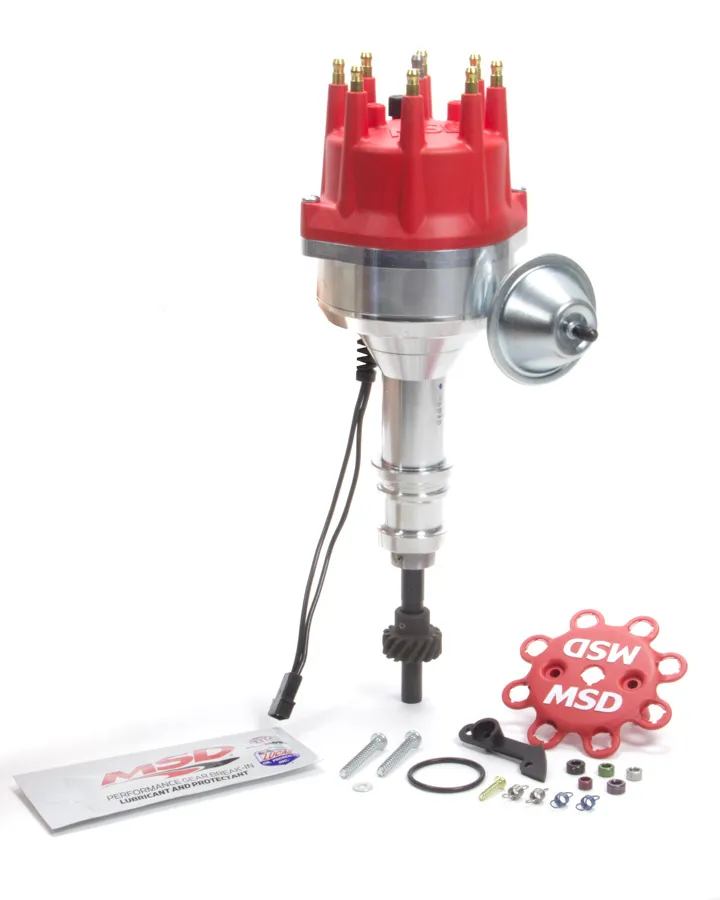 MSD IGNITION Ford 289/302 Pro-Billet Distributor w/Steel Gear 84791
