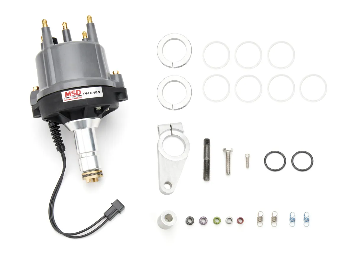 MSD IGNITION VW Billet Distributor 8485