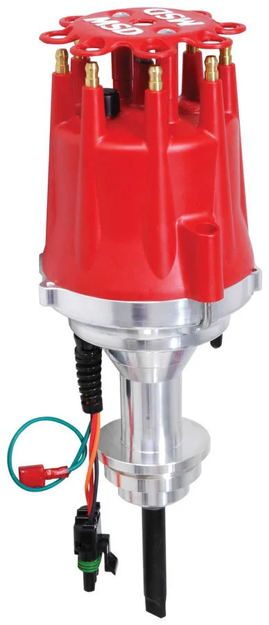 MSD IGNITION Pro-Billet Distributor - SBM 8504