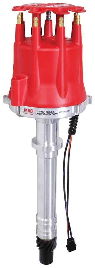 MSD IGNITION Chevy Dist. V-8 Billet w/Cap & Rotor 85551