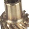 MSD IGNITION Distributor Gear Bronze .500in Pontiac V8 85631