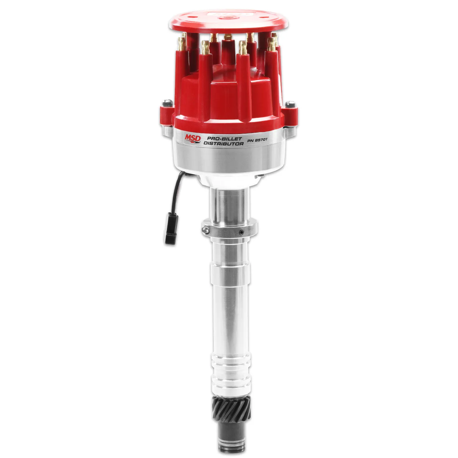 MSD IGNITION Pro Billet Distributor Chevy V8 Small Diameter 85701