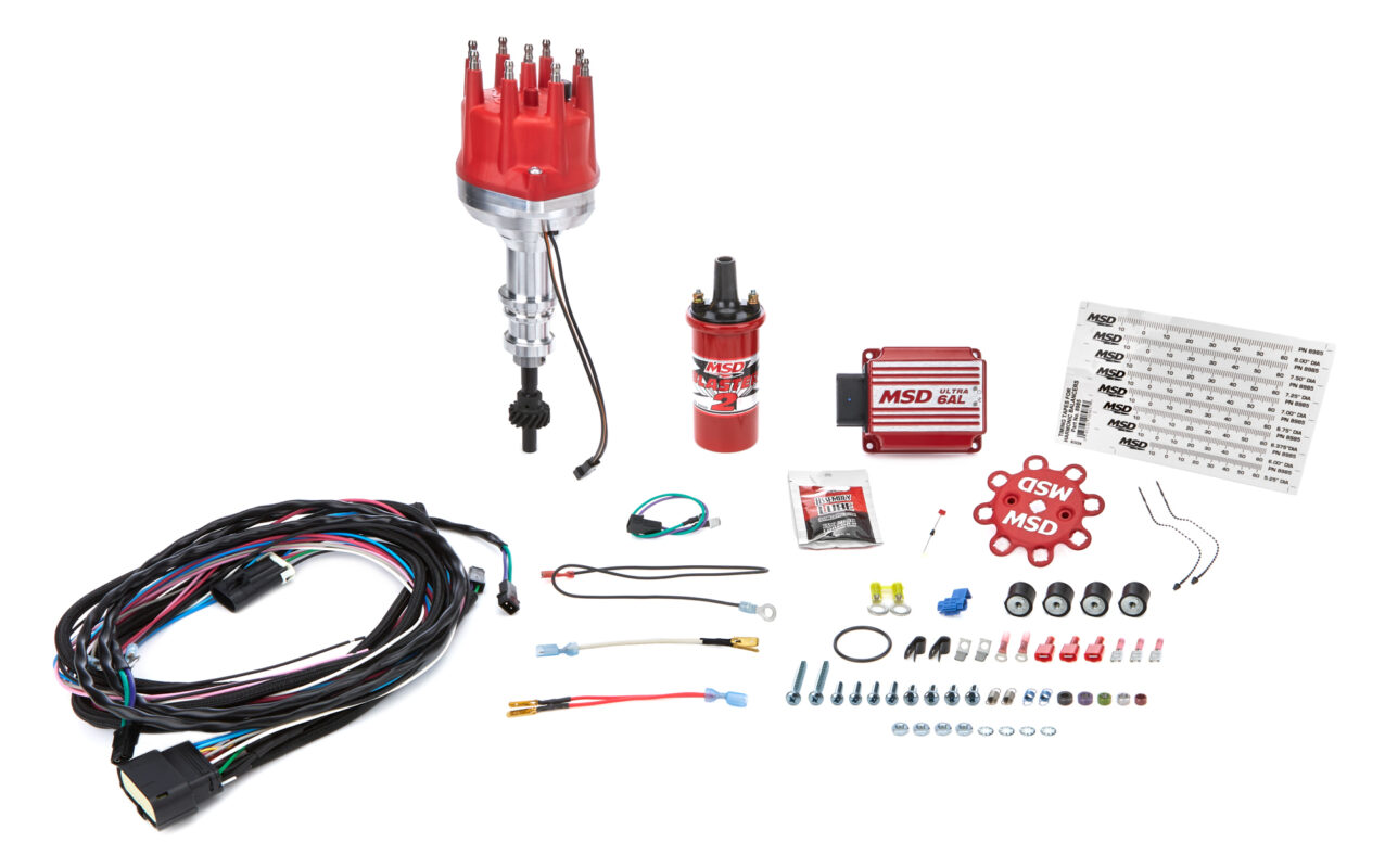 Pro 1 Ignition Module MSD IGNITION Pro-Billet Ignition Bundle SBF 302 85791K