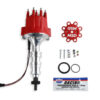 MSD IGNITION Billet Distributor BBF FE w/Steel Gear 85941