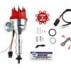 MSD IGNITION Billet Distributor BBF FE RTR w/Steel Gear 85951