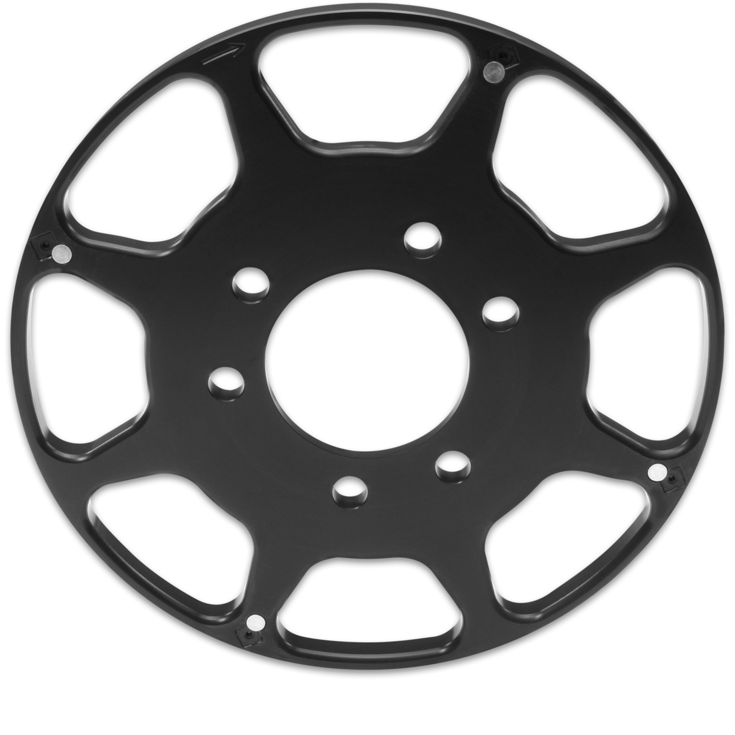 MSD IGNITION BBC 8in Crank Trigger Wheel Black 86213