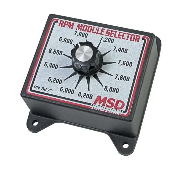 MSD IGNITION 6000-8200 RPM Module Selector 8672