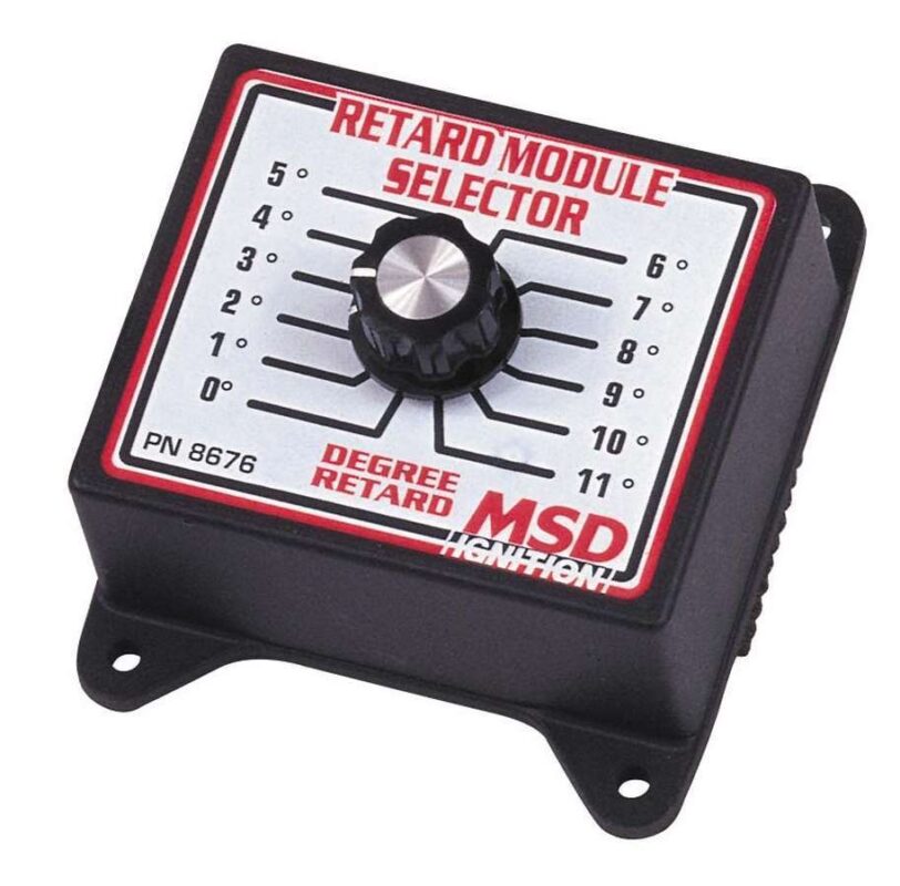 Msd Ing Module MSD IGNITION 0-11 Degree Retard Module Selector 8676