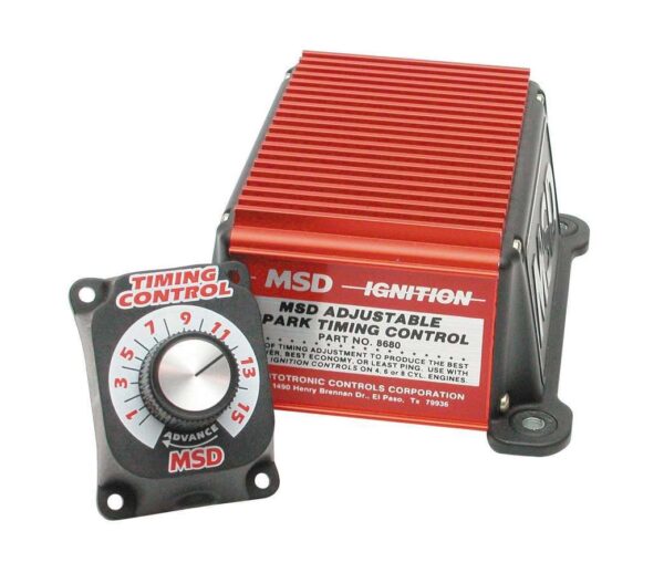 Msd Timing Control MSD IGNITION Adjustable Timing Contro 8680