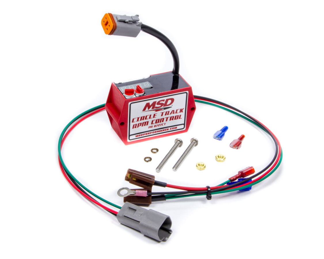 MSD IGNITION HEI Digital Rev Limiter Soft-Touch 8727CT