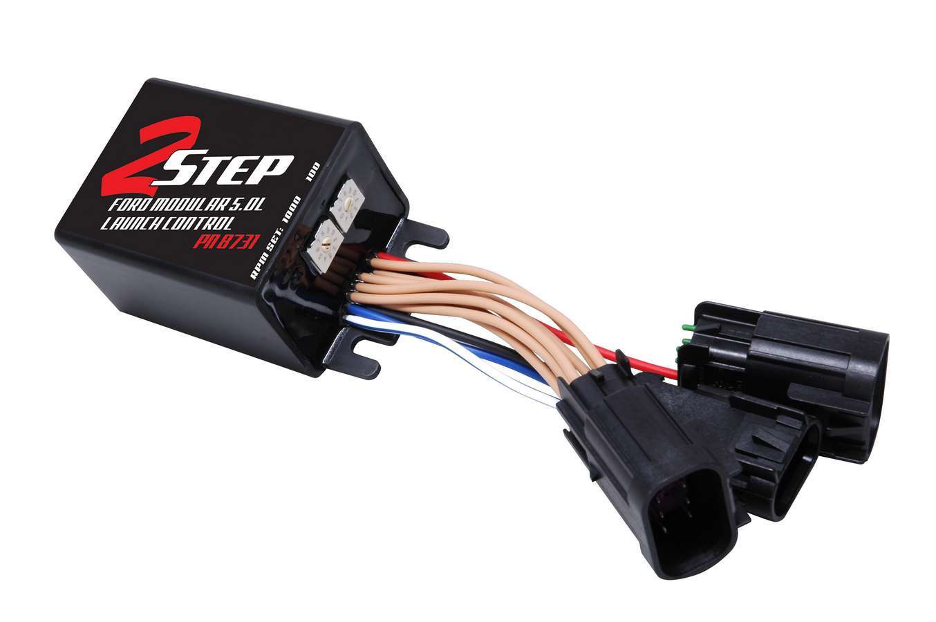 MSD IGNITION Digital 2-Step Rev Control - 2011 Ford 5.0L 8731