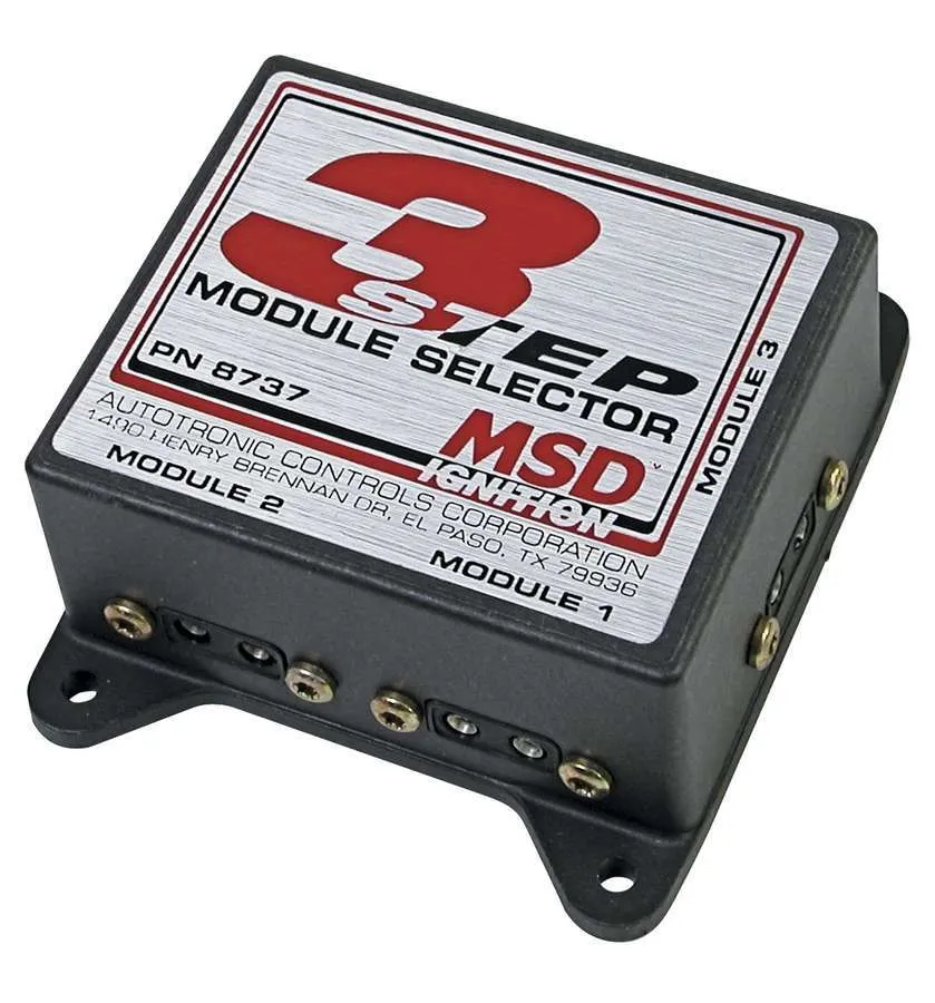 MSD IGNITION Three Step Module Selector 8737