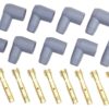 MSD IGNITION Socket Style Distributor Boots (9 Per Card) 8851