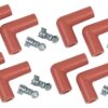 MSD IGNITION 90 Deg. Pro Temp. Boot Kit (8pcs.) 8852