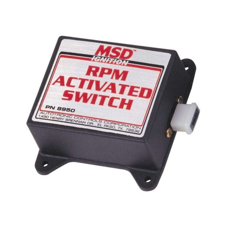 MSD IGNITION Rpm Activated Switch Kit 8950