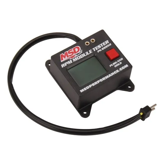 MSD IGNITION RPM Chip Tester 89952