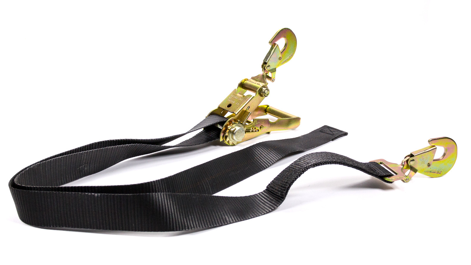 MACS CUSTOM TIE-DOWNS 2in x 8ft Tie Down Strap Direct Hook 121009