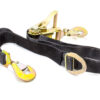 MACS CUSTOM TIE-DOWNS 2in x 8ft Tie Down/Axle Strap Combo 121409