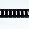 MACS CUSTOM TIE-DOWNS 5ft E-Track Steel Black 270001