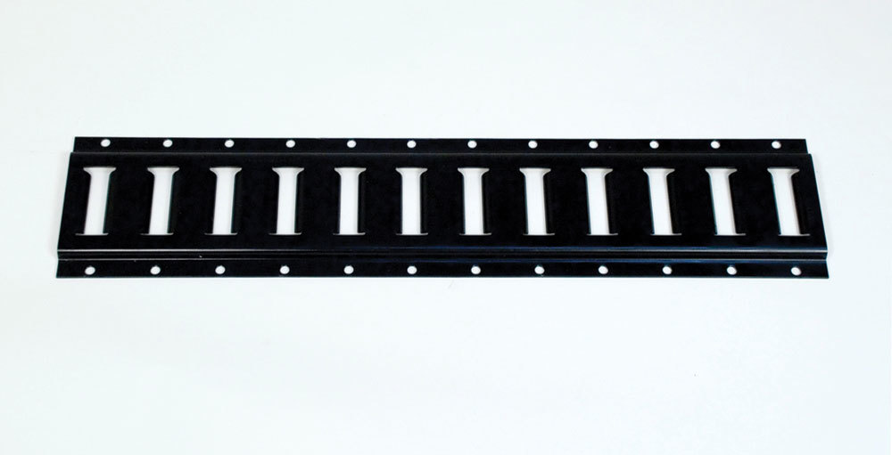 MACS CUSTOM TIE-DOWNS 5ft E-Track Steel Black 270001