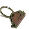 MACS CUSTOM TIE-DOWNS 2in Round Ring E-Track Fitting Each 320001
