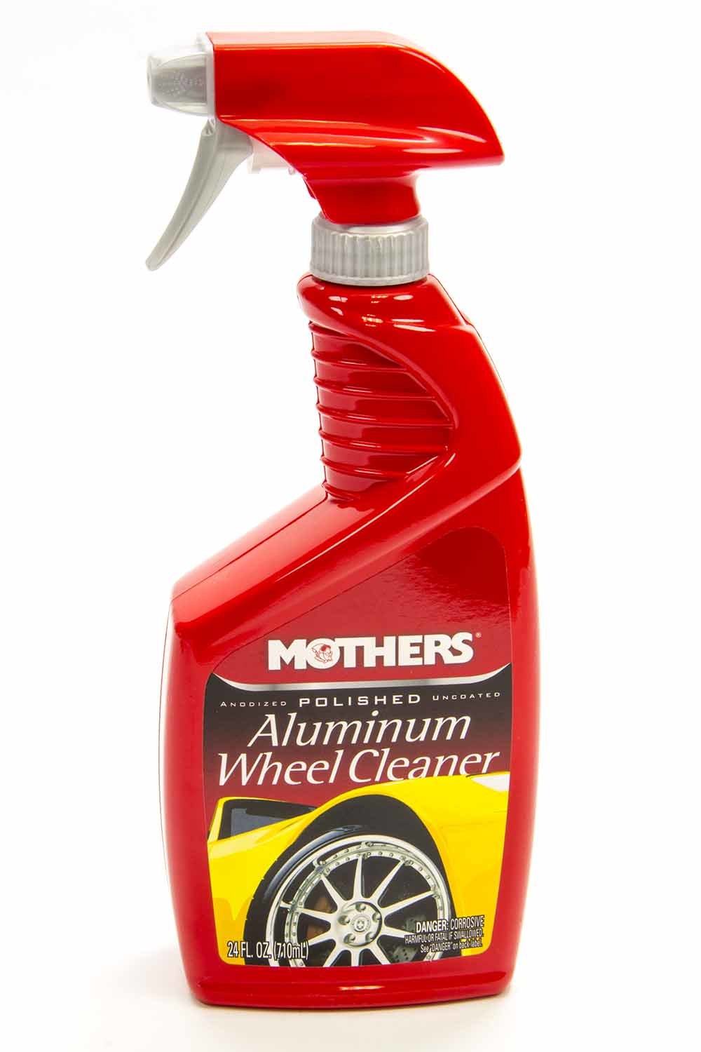 MOTHERS Polished Alum Whl Cleanr 24oz 6024