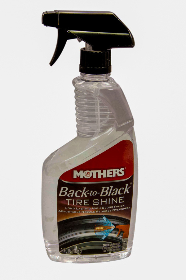 MOTHERS Back To Black Tire Shine 24oz 6924
