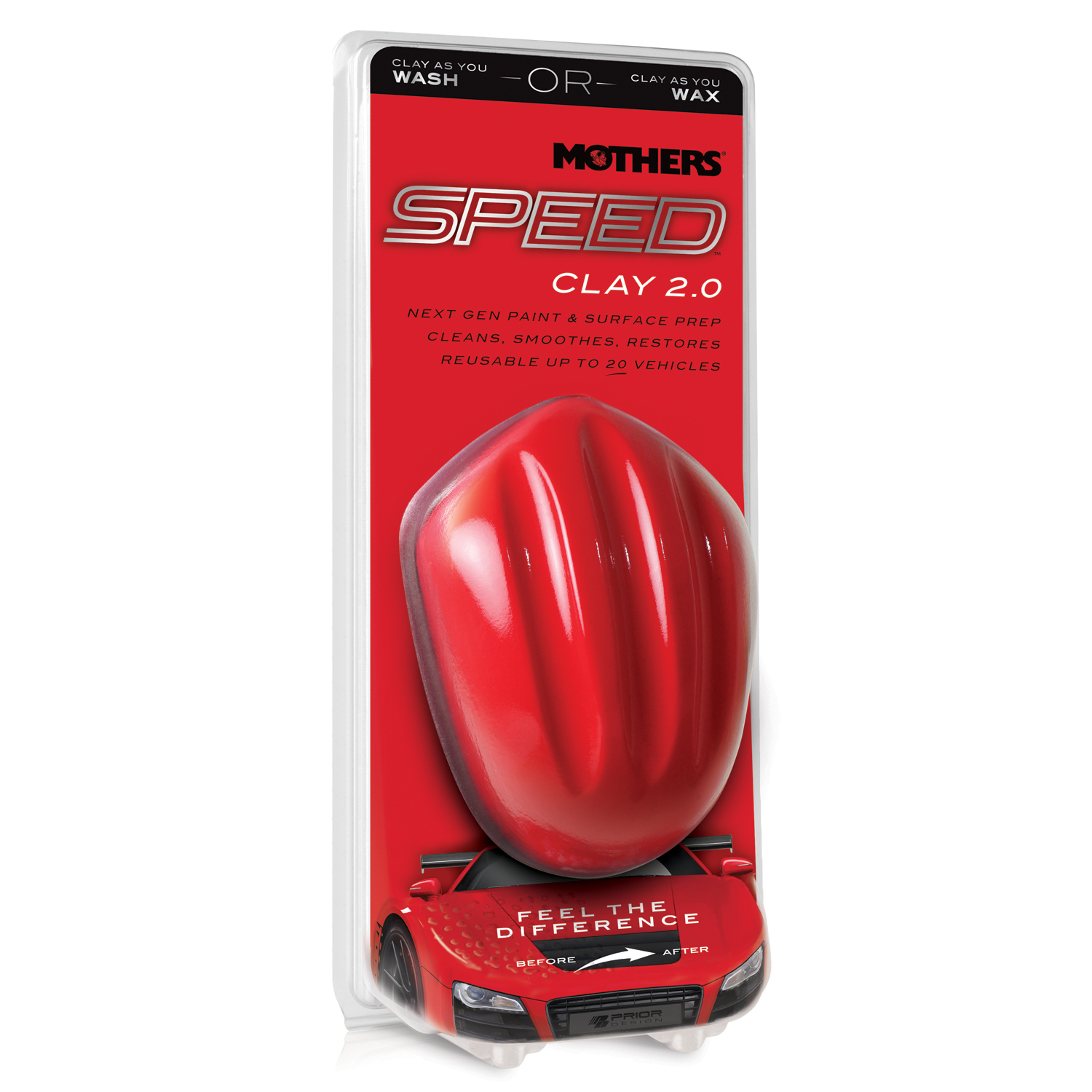 MOTHERS Speed Clay Bar 2.0 17240