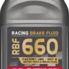 MOTUL USA Brake Fluid 660 Degree 1/2 Liter MTL101667