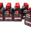 MOTUL USA 4100 Power 15W50 Oil Case 12x1 Liter 102773