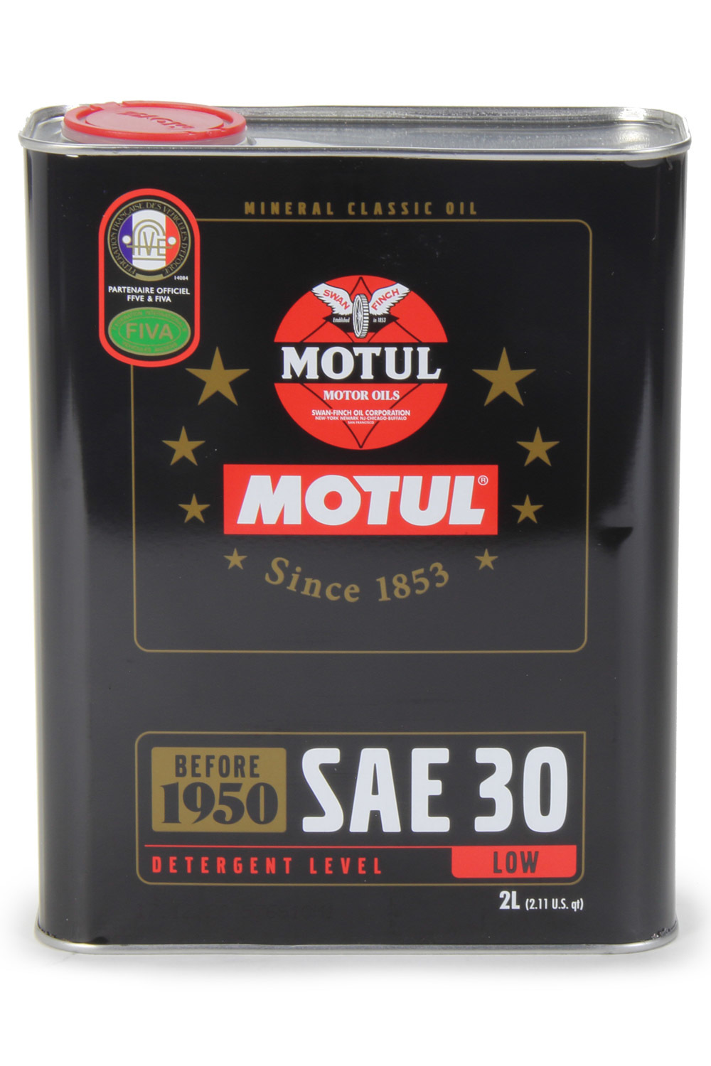 MOTUL USA Classic Oil SAE 30 2 Liter MTL104509