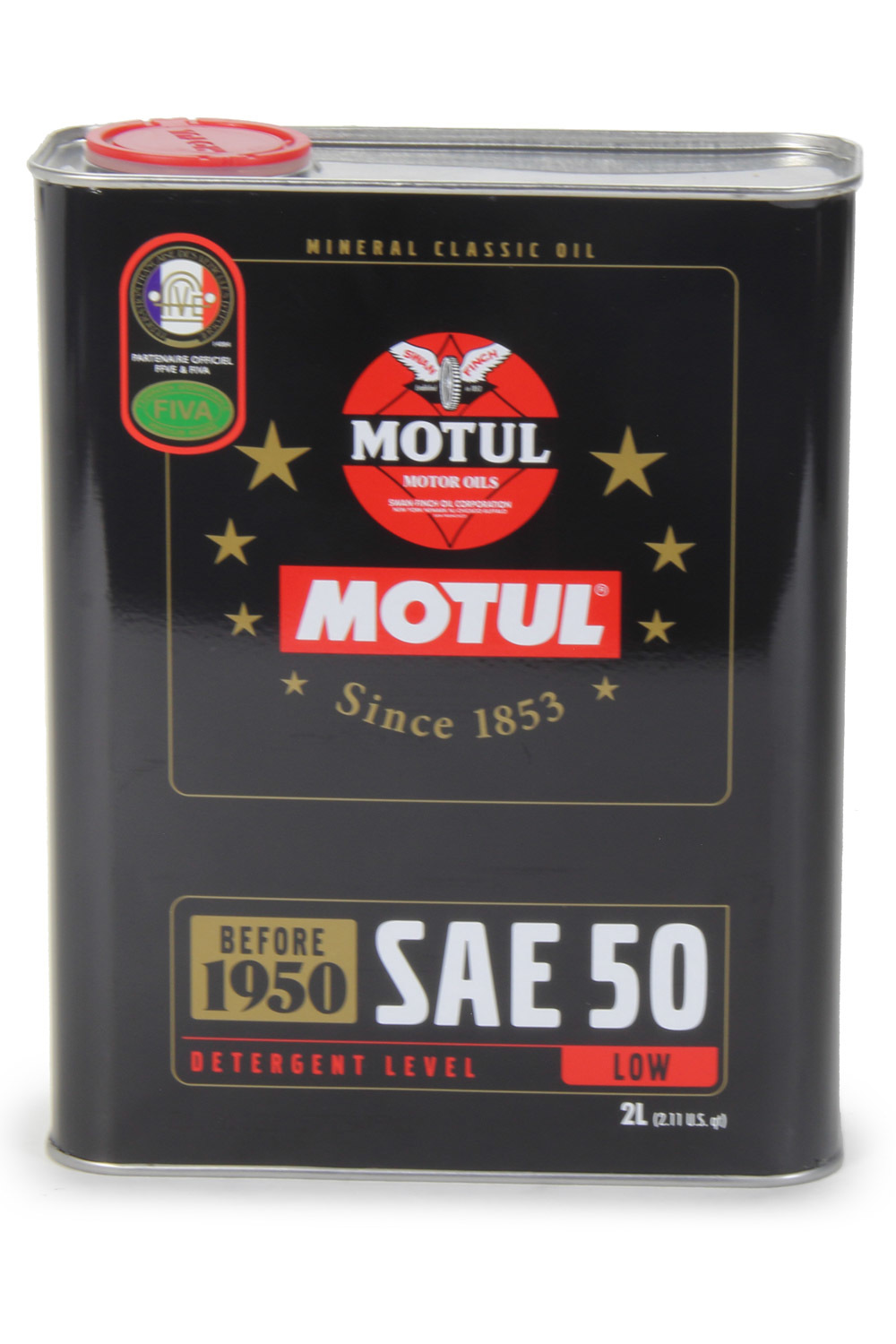 MOTUL USA Classic Oil SAE 50 2 Liter MTL104510