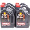 MOTUL USA 8100 X-Max 0w40 Case 4x5 Liter 104533