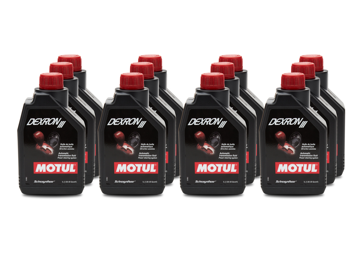MOTUL USA Dexron III 12X1 Liter 105776