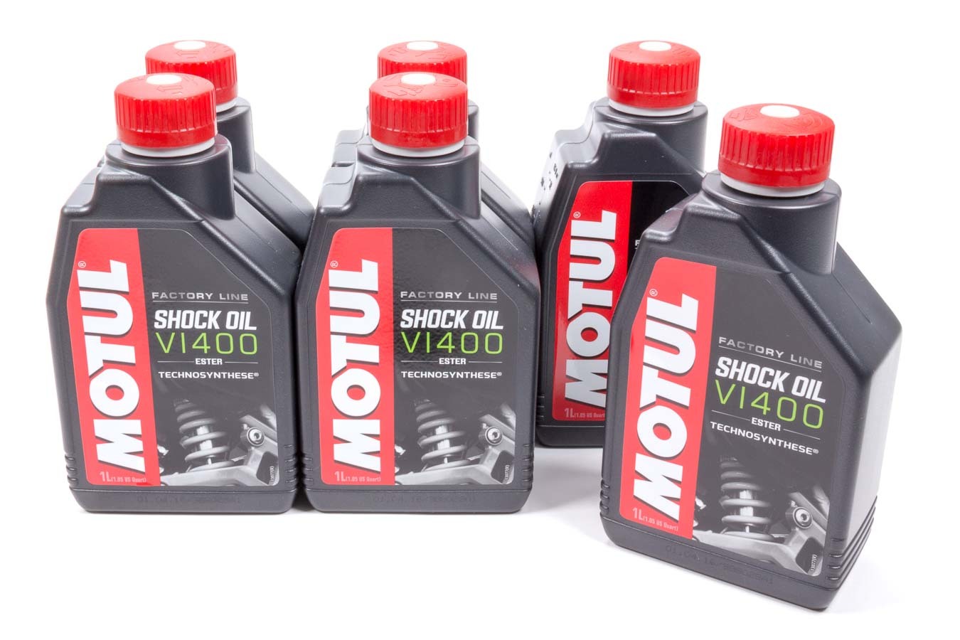 MOTUL USA Shock Oil Fluid 6X1 Liter 105923