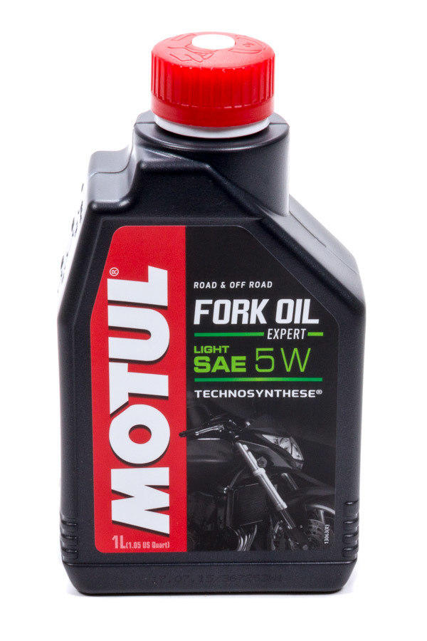 MOTUL USA Fork Oil Expert Light 5W 1 Liter MTL105929