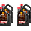 MOTUL USA 8100 X-Cess 5w30 Oil Case 4 x 5 Liter 108946