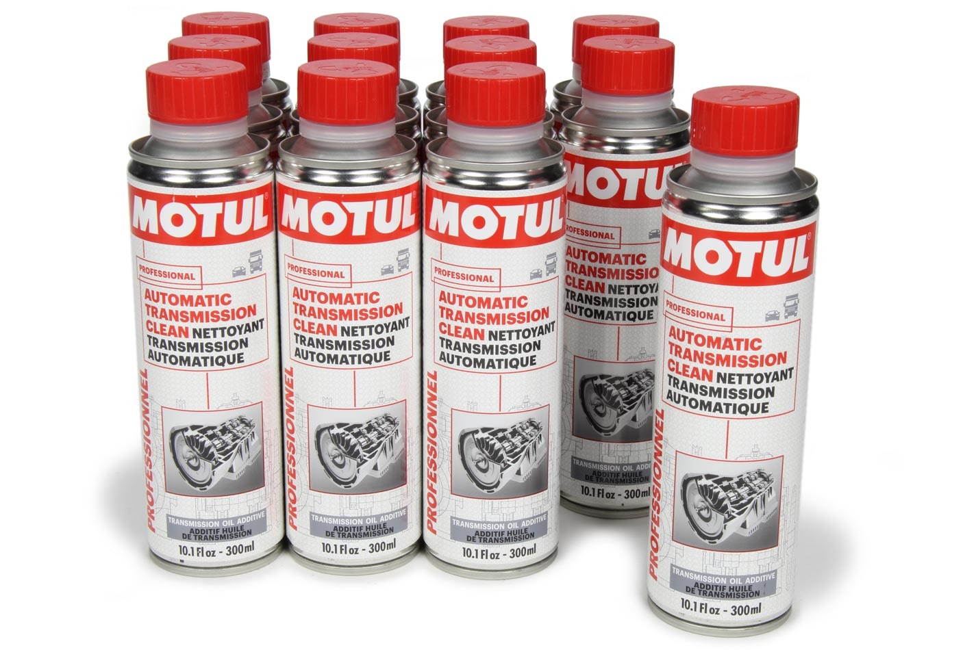 MOTUL USA Automatic Transmission Clean Case 12 x 10oz 109545