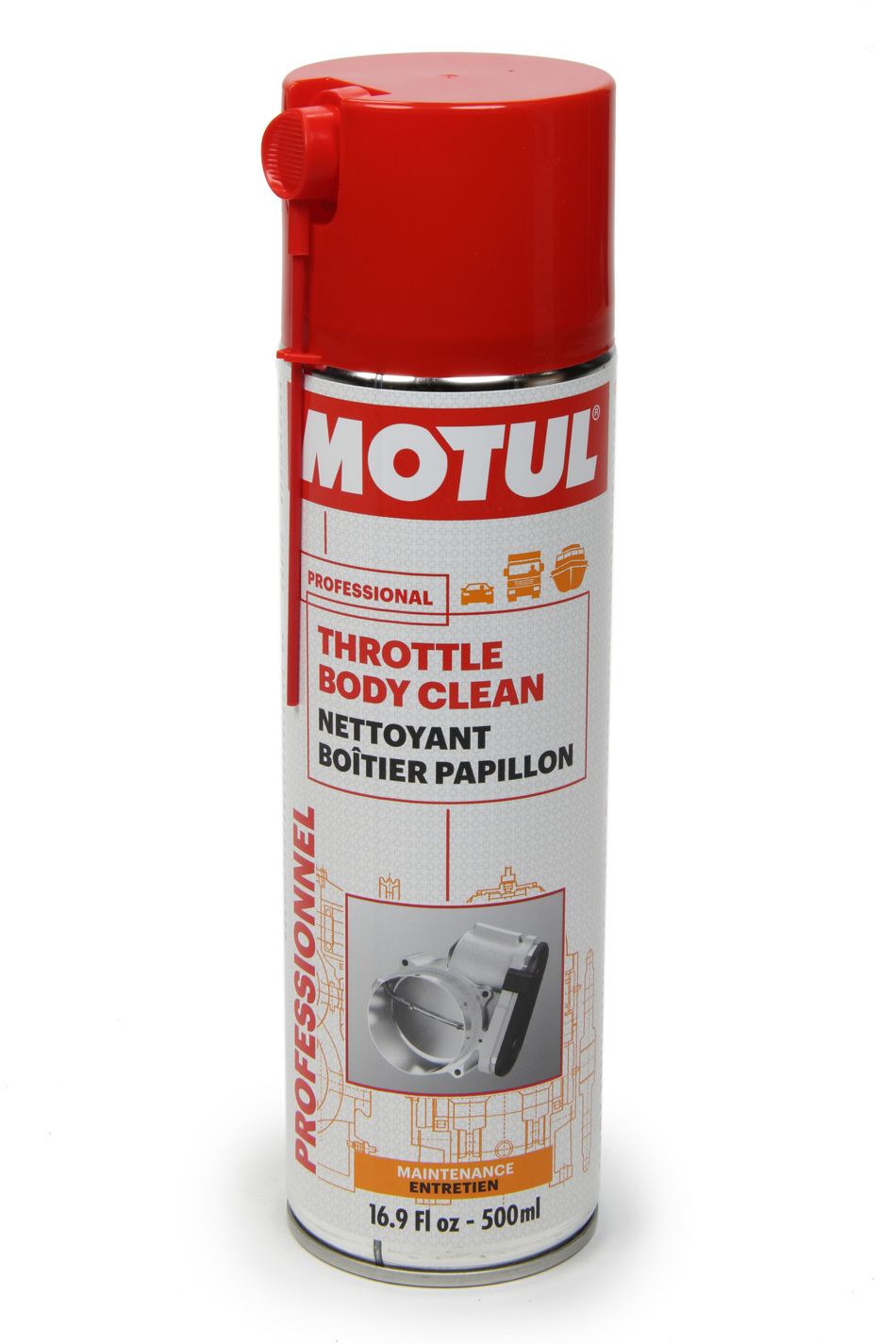 MOTUL USA Throttle Body Clean 16.9oz MTL109615